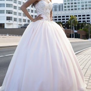 Blush Quince Dress